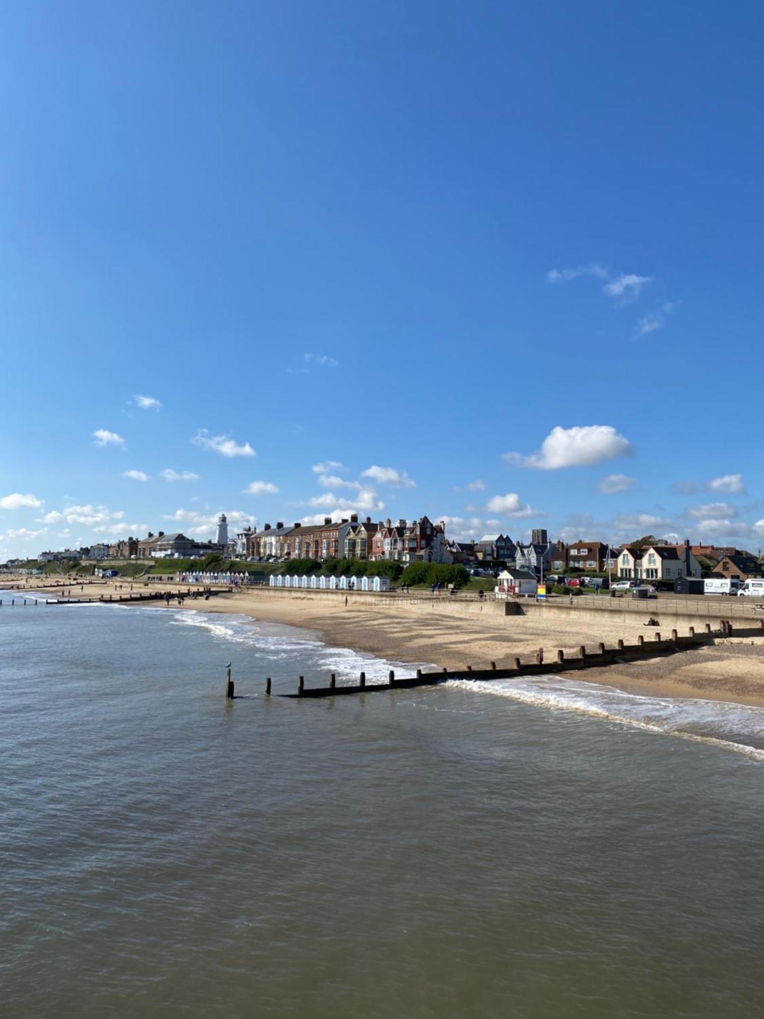 High View, Southwold High Street Apartamento Exterior foto