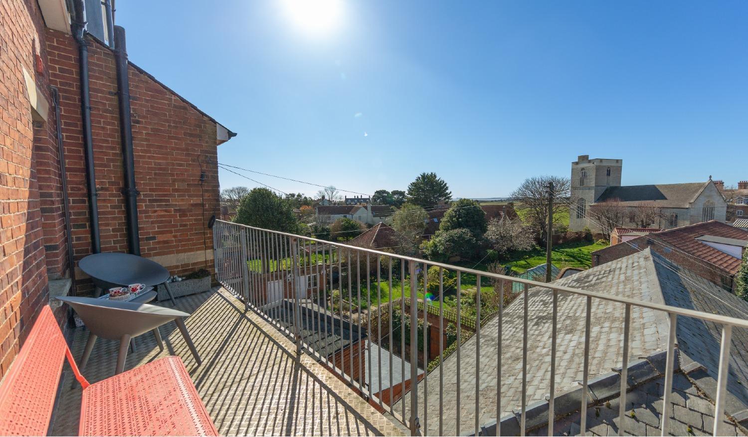 High View, Southwold High Street Apartamento Exterior foto