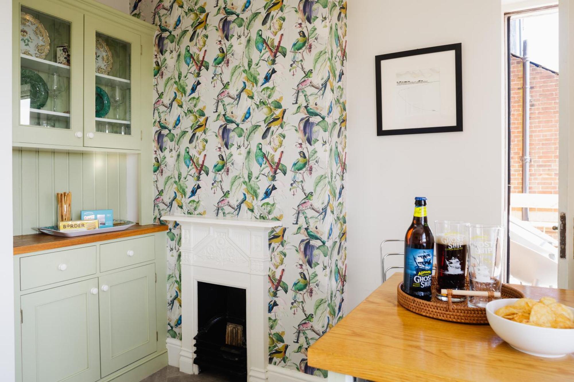 High View, Southwold High Street Apartamento Exterior foto